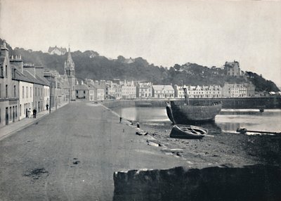 Tobermory - Vista generale della città, 1895 da Unbekannt