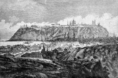 Tobolsk, Siberia, Russia, 1895 da Unbekannt