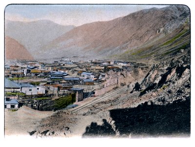 Tocopilla, Cile, c1900 da Unbekannt