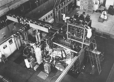 Tokamak T-4 presso l