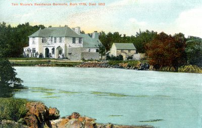 Residenza di Tom Moors, Bermuda da Unbekannt