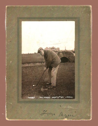 Tom Morris, 23 agosto 1905 da Unbekannt