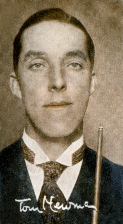 Tom Newman, campione di biliardo, 1935 da Unbekannt