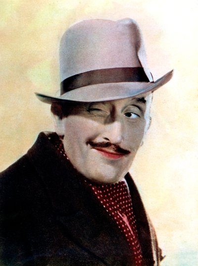 Tom Walls, attore e regista inglese, 1934-1935 da Unbekannt