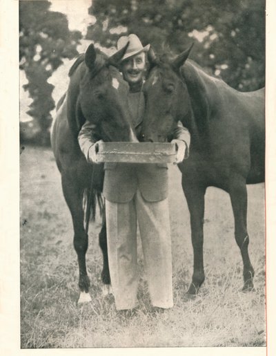 Tom Walls: Che il pedigree di un cavallo fosse una guida affidabile come il nome di Booths su un da Unbekannt