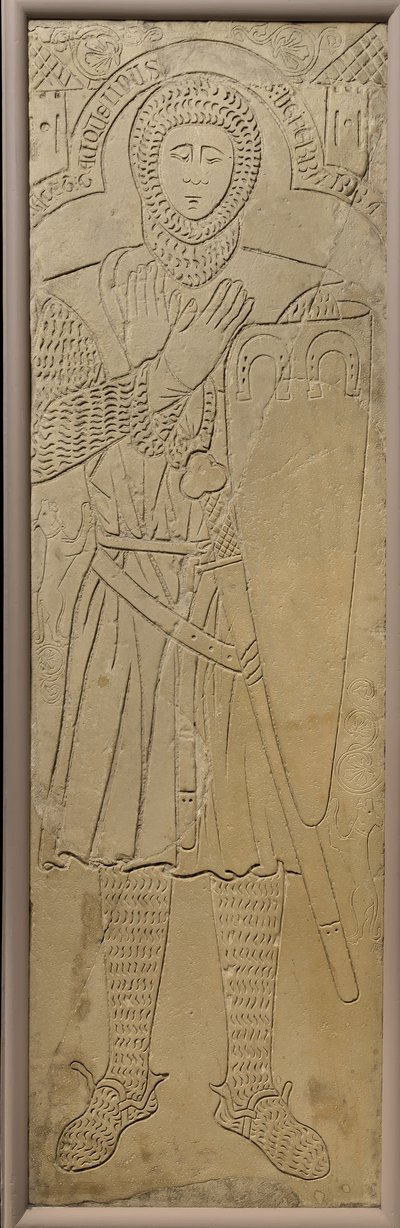 Effigie Funeraria di Jacquelin de Ferrière, ca. 1275-1300 da Unbekannt