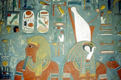 Tomba di Horemheb, ultimo re della 18ª dinastia, Antico Egitto, c1292 a.C. da Unbekannt