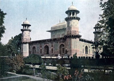 Tomba di Itimad-Ud-Daula, Agra, India, c1890 da Unbekannt