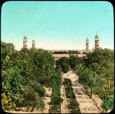 Tomba di Jahangir, Lahore, India, fine XIX o inizio XX secolo da Unbekannt
