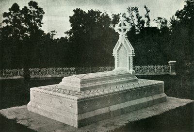 Tomba di Lady Canning a Barrackpore, 1925 da Unbekannt