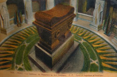 Tomba di Napoleone agli Invalides, Parigi, c1920 da Unbekannt