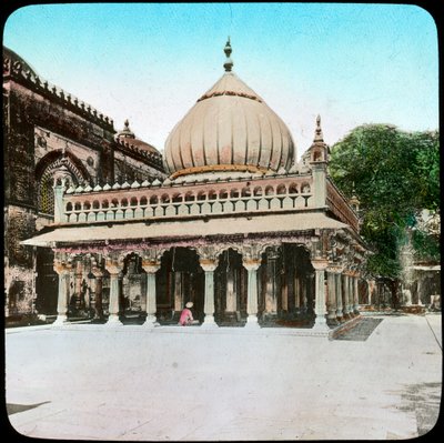 Tomba di Nizamuddin Auliya, Delhi, India, fine XIX o inizio XX secolo da Unbekannt
