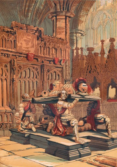 Tomba di Sir Francis Vere nell