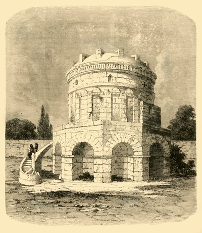 Tomba di Teodorico, Ravenna, 1890 da Unbekannt