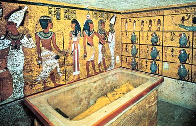 Tomba di Tutankhamon, Antico Egitto, XVIII dinastia, c1325 a.C. da Unbekannt