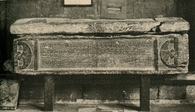 Tomba di Valerius Amandinus Un Generale Romano, 1908 da Unbekannt