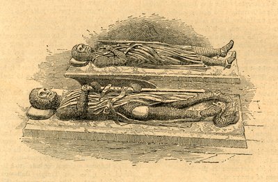 Tombe dei Cavalieri Templari, 1870, 1897 da Unbekannt