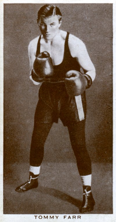 Tommy Farr, pugile gallese, 1938 da Unbekannt