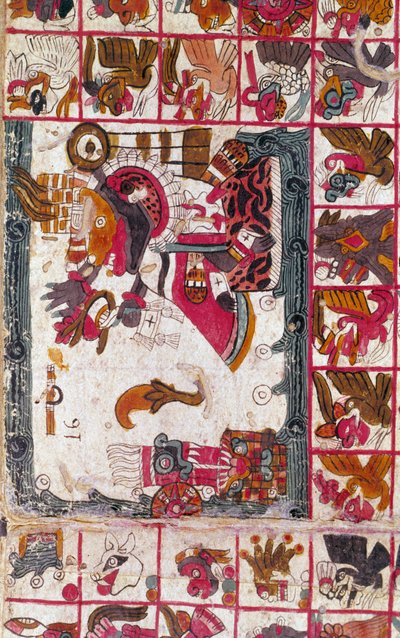 Tonalamatl Aubin, Folio 16 da Unbekannt