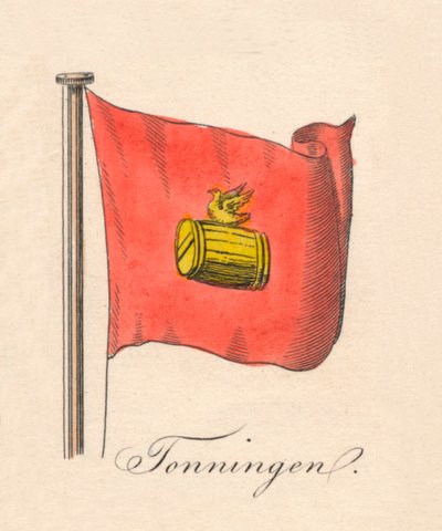 Tonningen, 1838 da Unbekannt