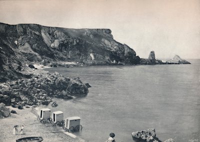 Torquay - Ansteys Cove, 1895 da Unbekannt