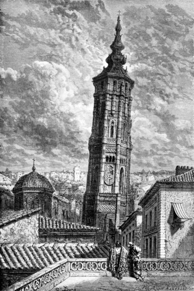 Torre Nueva, Saragozza, Spagna da Unbekannt