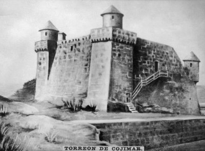 Torreón de Cojimar, 1649, 1920 da Unbekannt