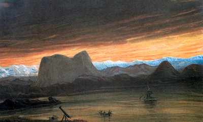 Eclissi solare totale, 1851-1857 da Unbekannt