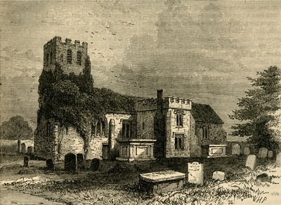 Chiesa di Tottenham, c. 1876 da Unbekannt