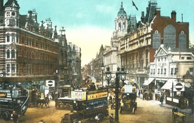 Tottenham Court Road, Londra da Unbekannt