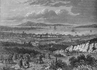 Tolone, c1880 da Unbekannt