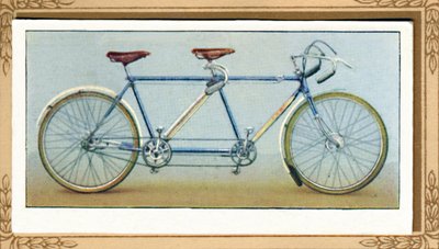 Tandem da turismo, 1939 da Unbekannt