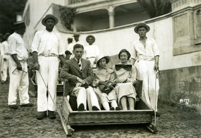 Turisti, Madeira, c1920s-c1940s da Unbekannt