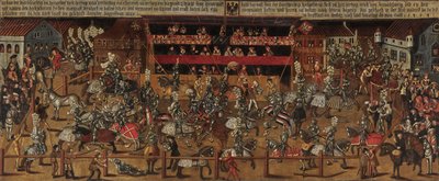 Torneo ad Anversa, 1498 da Unbekannt