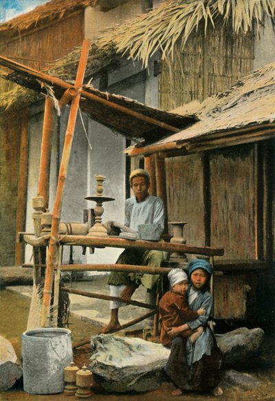 Tornitore, artigiano, 1900 da Unbekannt