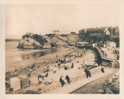 Spiaggia di Towan - Newquay, 1927 da Unbekannt
