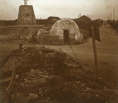 Verso Vimy, nord della Francia, c1914-c1918 da Unbekannt