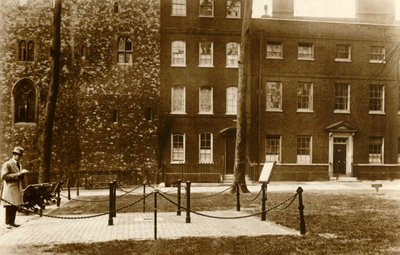 Torre di Londra. Il sito della piattaforma, c. 1910 da Unbekannt