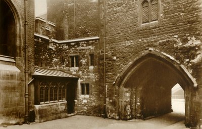Torre di Londra. La Torre di Wakefield, c1910 da Unbekannt