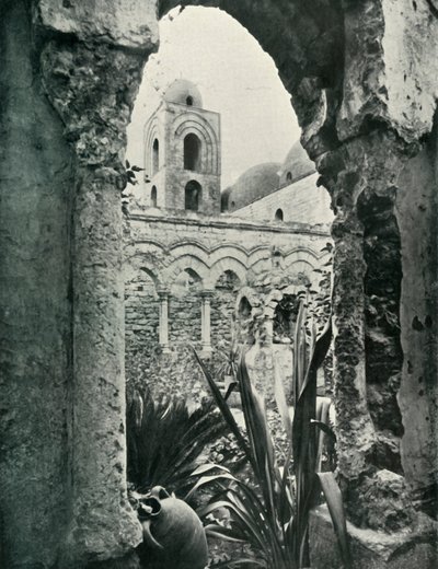 Torre di San Giovanni degli Eremiti, Palermo, 1906 da Unbekannt