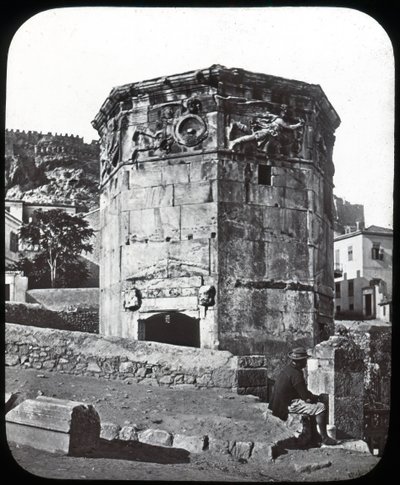 Torre dei Venti, Atene, Grecia, fine XIX o inizio XX secolo da Unbekannt