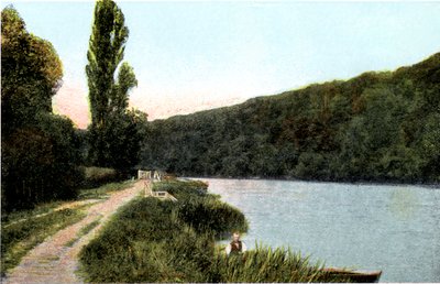 Sentiero di traino lungo il Tamigi, Maidenhead, Berkshire, XX secolo da Unbekannt