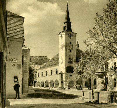 Municipio, Gumpoldskirchen, Mödling, Bassa Austria da Unbekannt