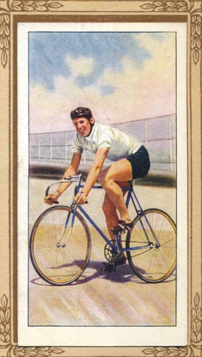 Posizione di Gara su Pista, 1939 da Unbekannt