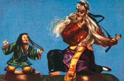 Teatro tradizionale cinese da Unbekannt