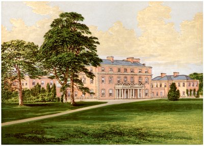 Trafalgar House, Wiltshire, casa del Conte Nelson, c1880 da Unbekannt