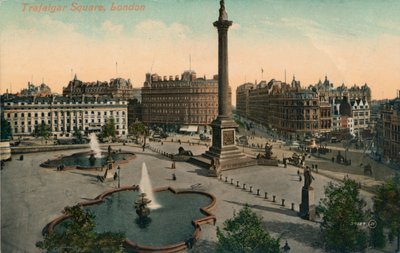 Trafalgar Square, Londra da Unbekannt