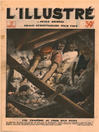 Tragedia in fondo a un pozzo, 1932 da Unbekannt