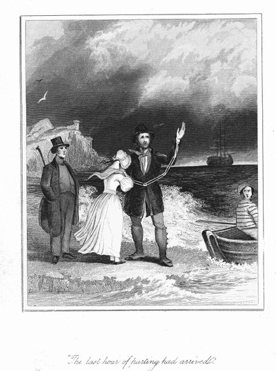 Trasporto in Australia, c1830 da Unbekannt