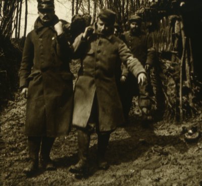 Trasporto dei feriti, c1914-c1918 da Unbekannt